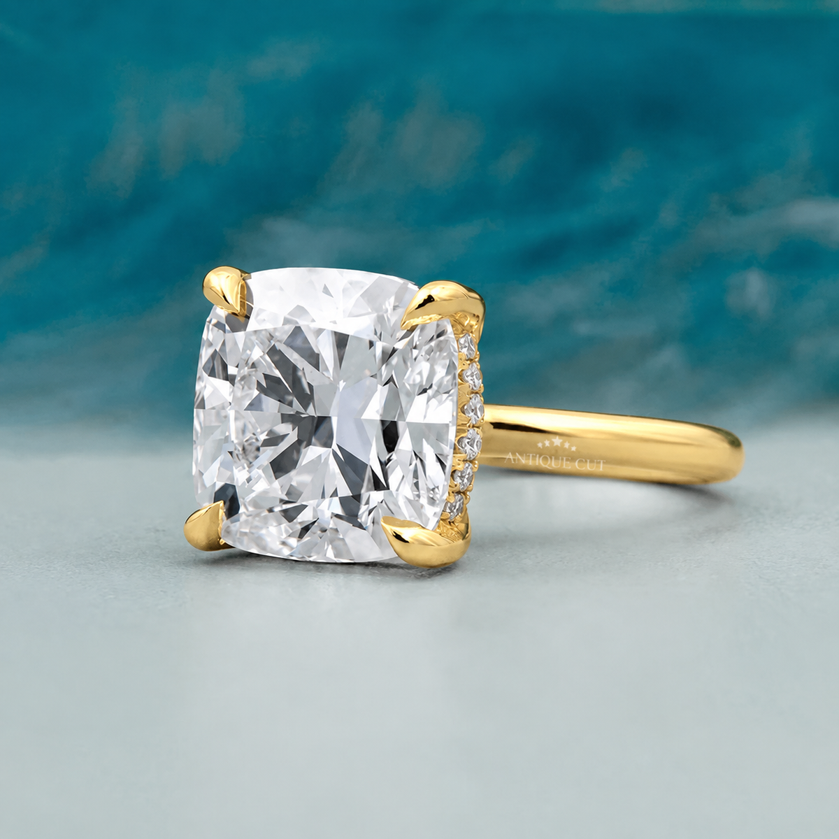 10k Yellow Gold, 14k Yellow Gold, 18k Yellow Gold
