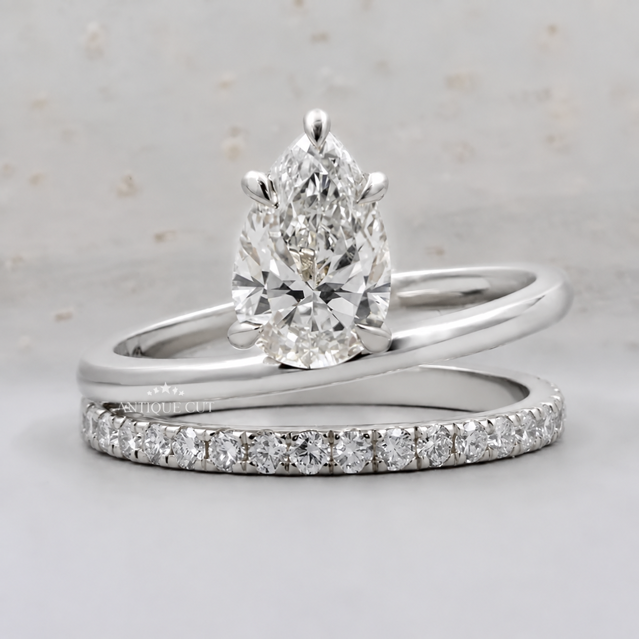 10k White Gold, 14k White Gold, 18k White Gold, Platinum