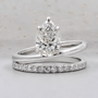 10k White Gold, 14k White Gold, 18k White Gold, Platinum