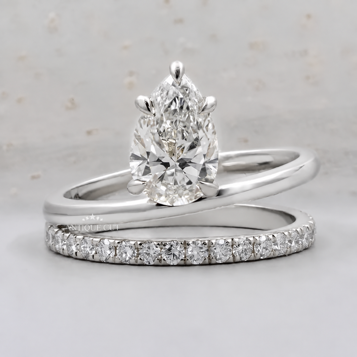10k White Gold, 14k White Gold, 18k White Gold, Platinum