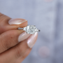 10k White Gold, 14k White Gold, 18k White Gold, Platinum