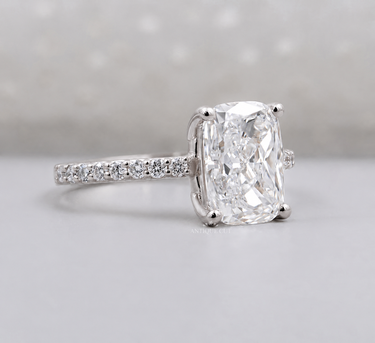 10k White Gold, 14k White Gold, 18k White Gold, Platinum