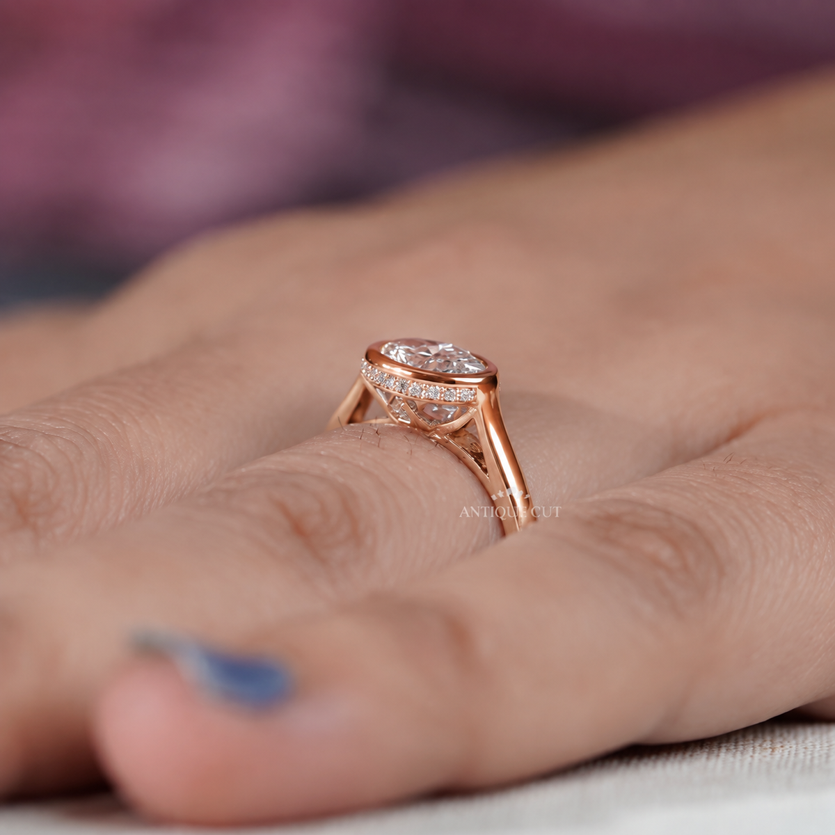 10k Rose Gold, 14k Rose Gold, 18k Rose Gold