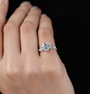 10k White Gold, 14k White Gold, 18k White Gold, Platinum
