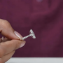 10k White Gold, 14k White Gold, 18k White Gold, Platinum