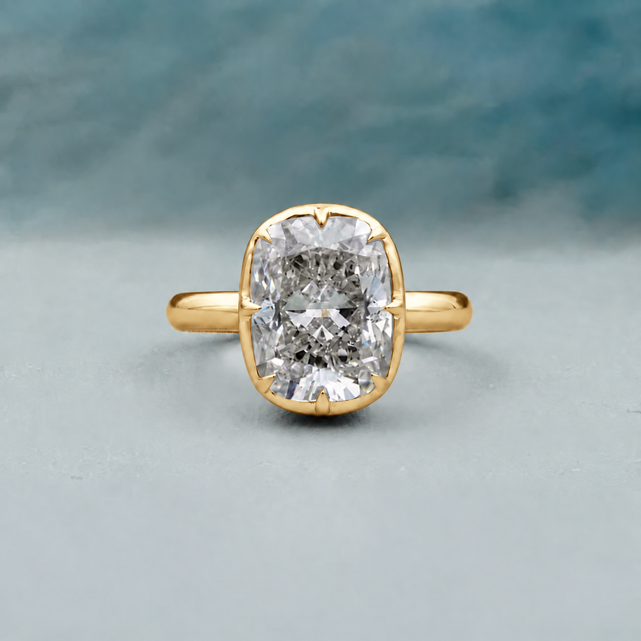 10k Yellow Gold, 14k Yellow Gold, 18k Yellow Gold