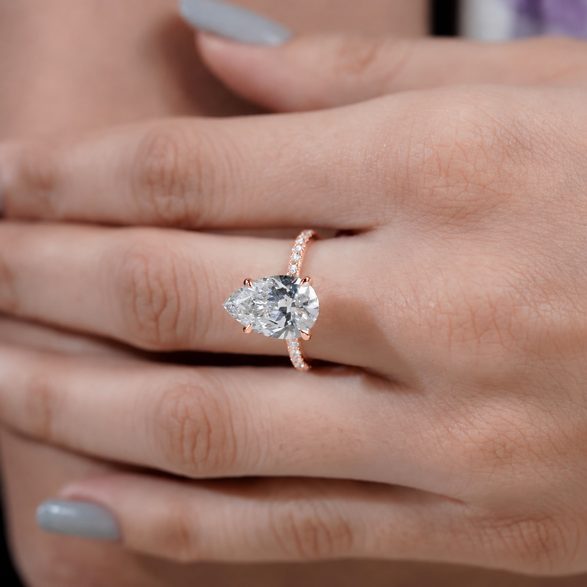 10k Rose Gold, 14k Rose Gold, 18k Rose Gold