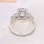 10k White Gold, 14k White Gold, 18k White Gold, Platinum