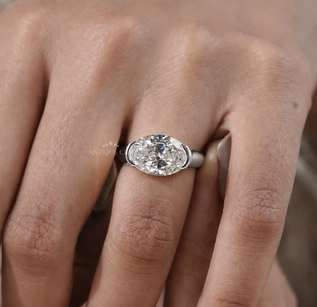 10k White Gold, 14k White Gold, 18k White Gold, Platinum