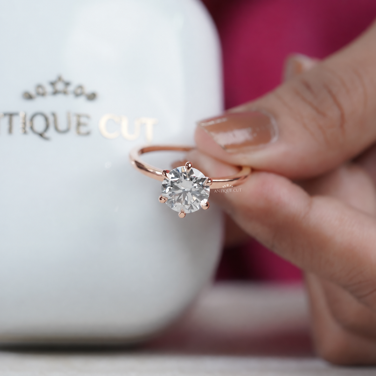 10k Rose Gold, 14k Rose Gold, 18k Rose Gold