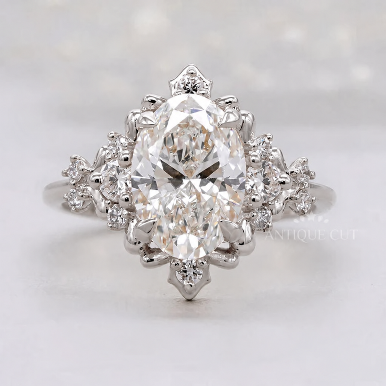 10k White Gold, 14k White Gold, 18k White Gold, Platinum