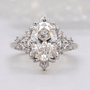 10k White Gold, 14k White Gold, 18k White Gold, Platinum