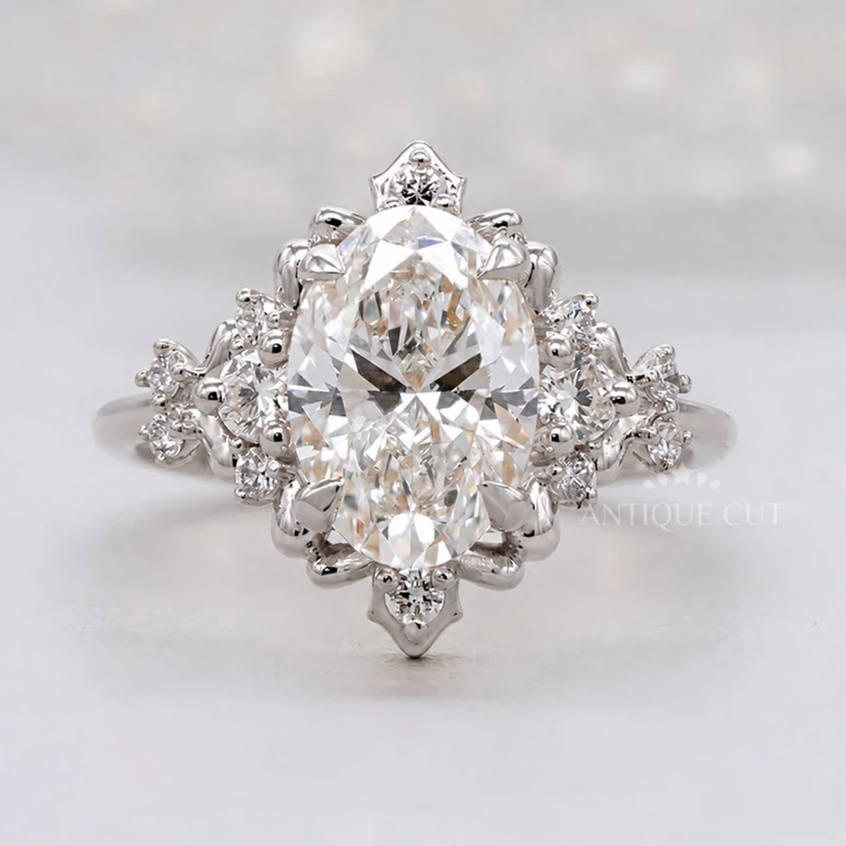 10k White Gold, 14k White Gold, 18k White Gold, Platinum