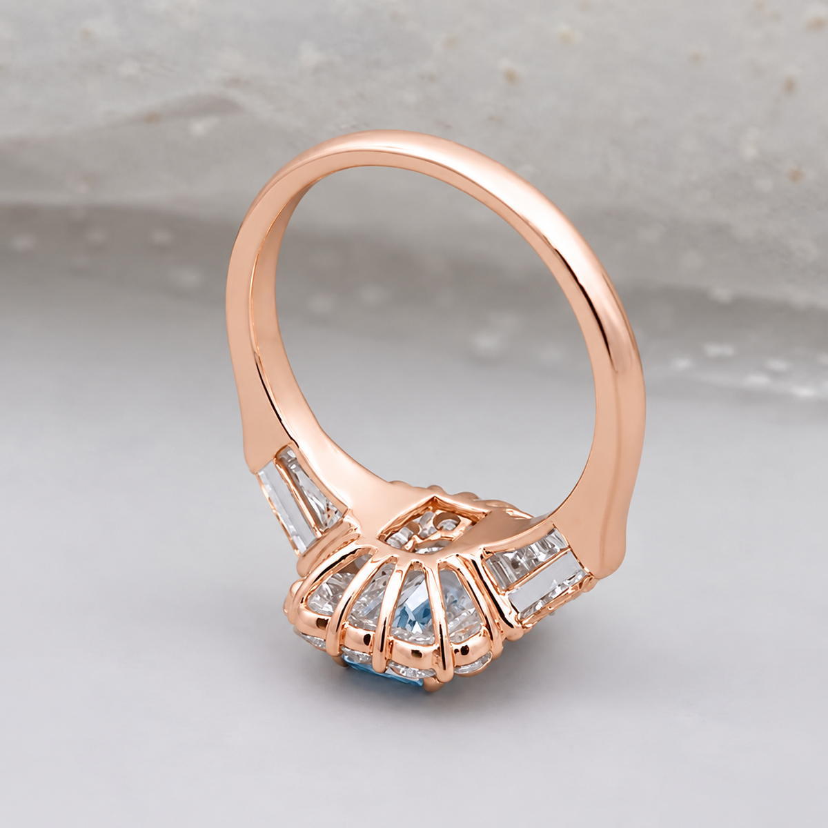 10k Rose Gold, 14k Rose Gold, 18k Rose Gold
