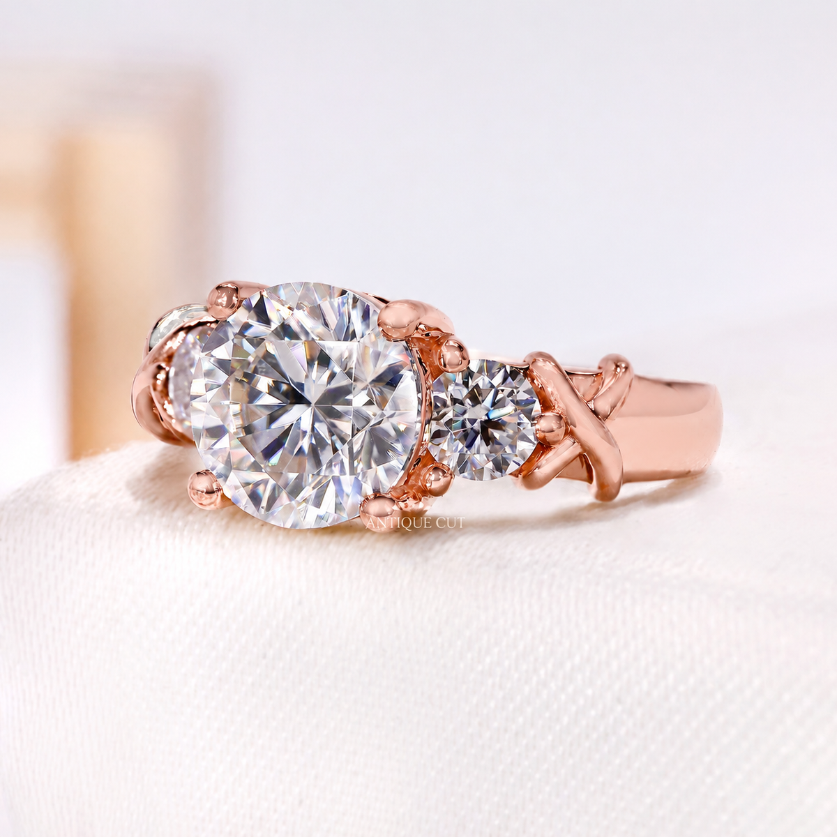 10k Rose Gold, 14k Rose Gold, 18k Rose Gold