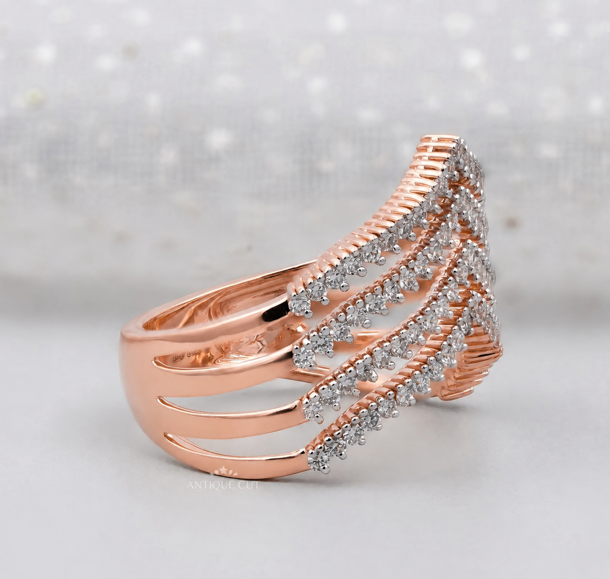 10k Rose Gold, 14k Rose Gold, 18k Rose Gold