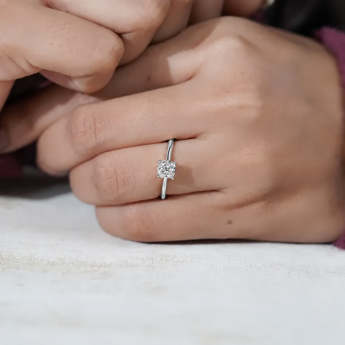 10k White Gold, 14k White Gold, 18k White Gold, Platinum