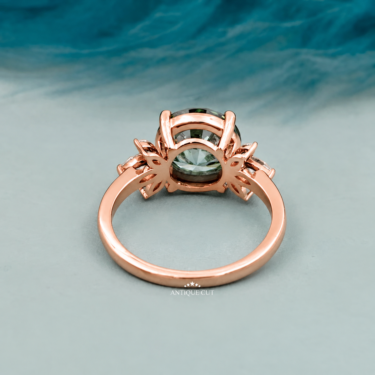 10k Rose Gold, 14k Rose Gold, 18k Rose Gold