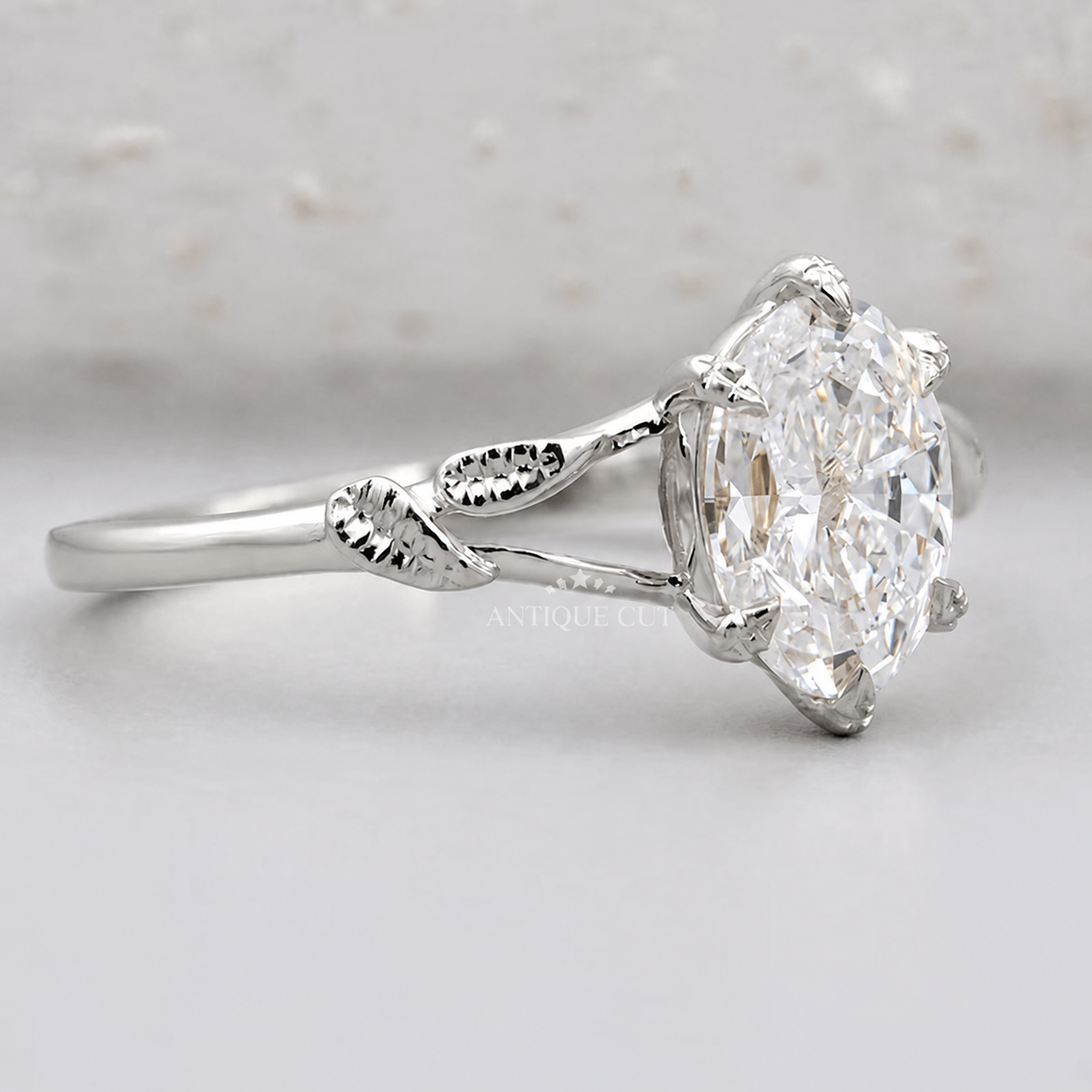 10k White Gold, 14k White Gold, 18k White Gold, Platinum