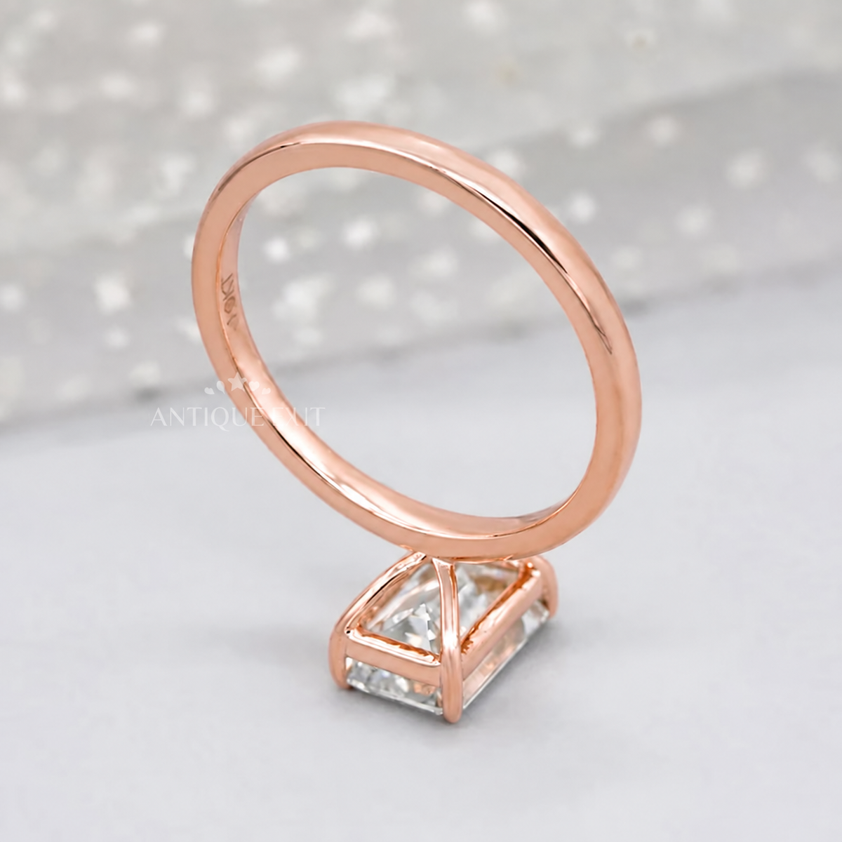 10k Rose Gold, 14k Rose Gold, 18k Rose Gold