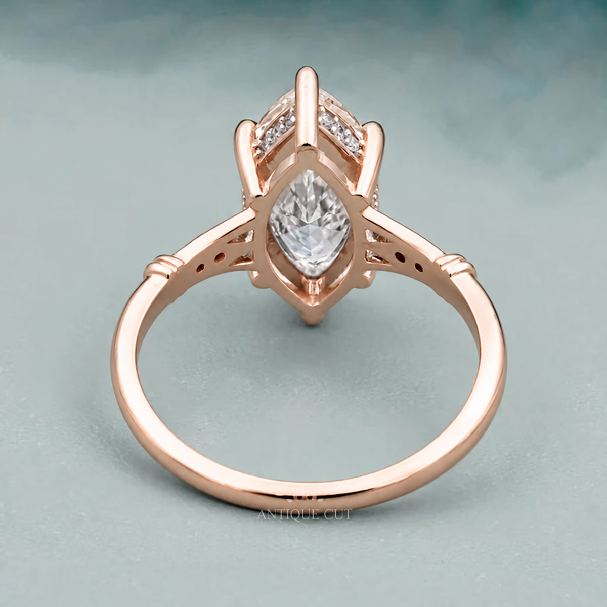 10k Rose Gold, 14k Rose Gold, 18k Rose Gold
