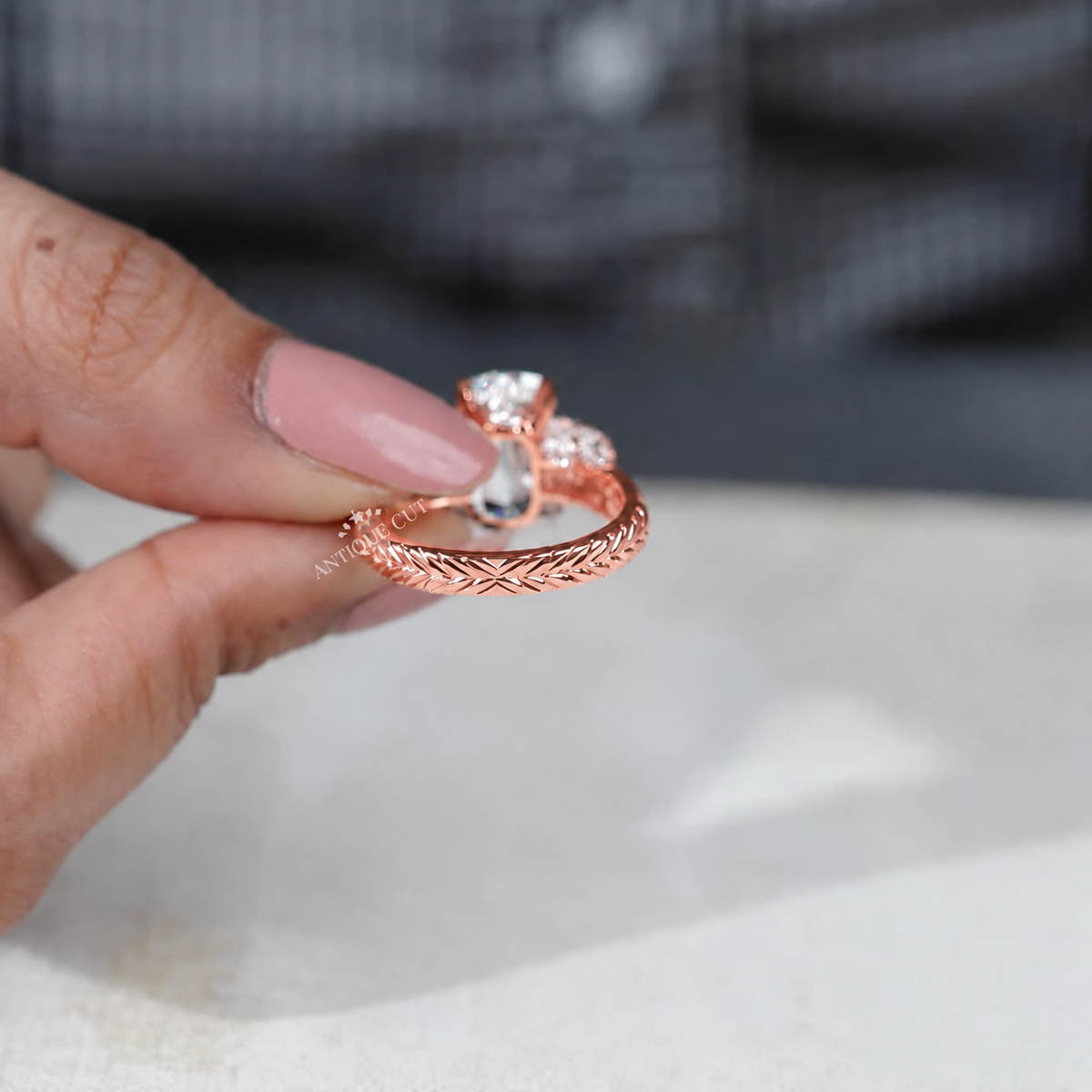 10k Rose Gold, 14k Rose Gold, 18k Rose Gold