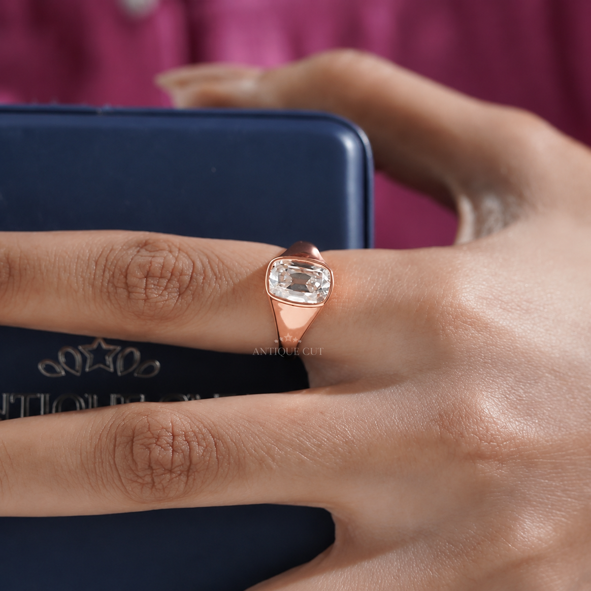10k Rose Gold, 14k Rose Gold, 18k Rose Gold