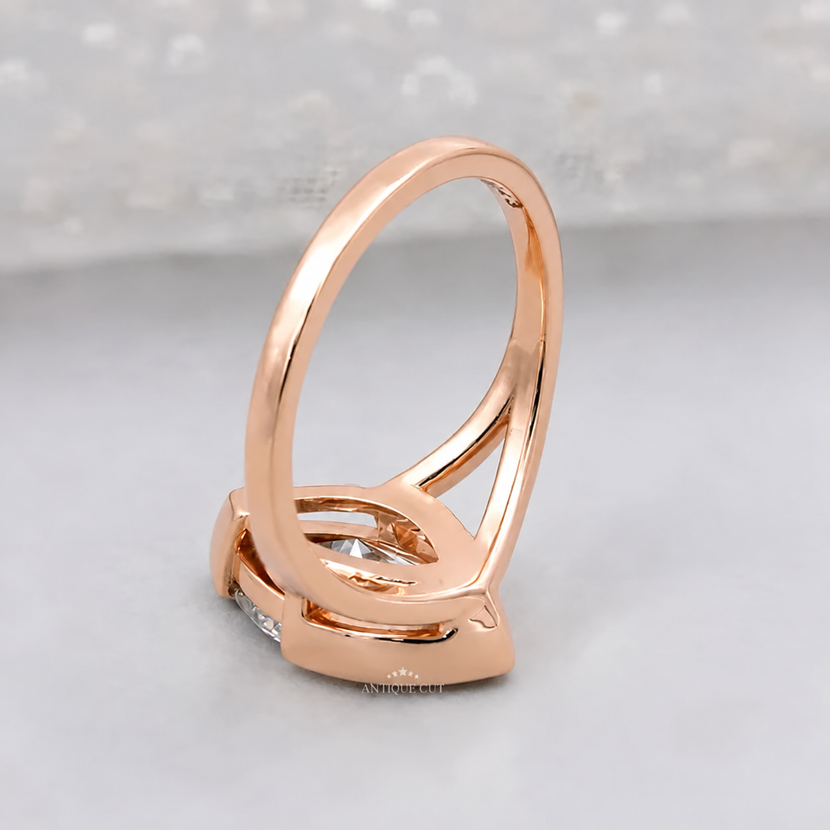 10k Rose Gold, 14k Rose Gold, 18k Rose Gold