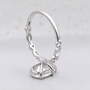 10k White Gold, 14k White Gold, 18k White Gold, Platinum