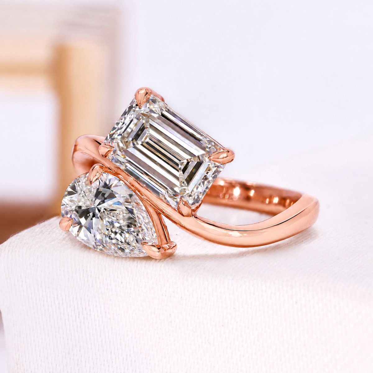 10k Rose Gold, 14k Rose Gold, 18k Rose Gold