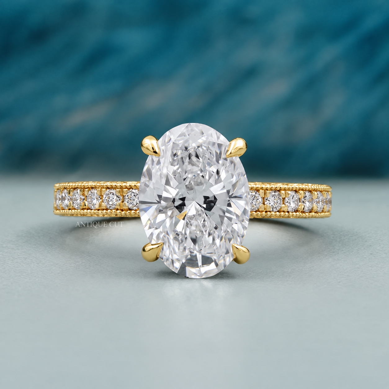10k Yellow Gold, 14k Yellow Gold, 18k Yellow Gold