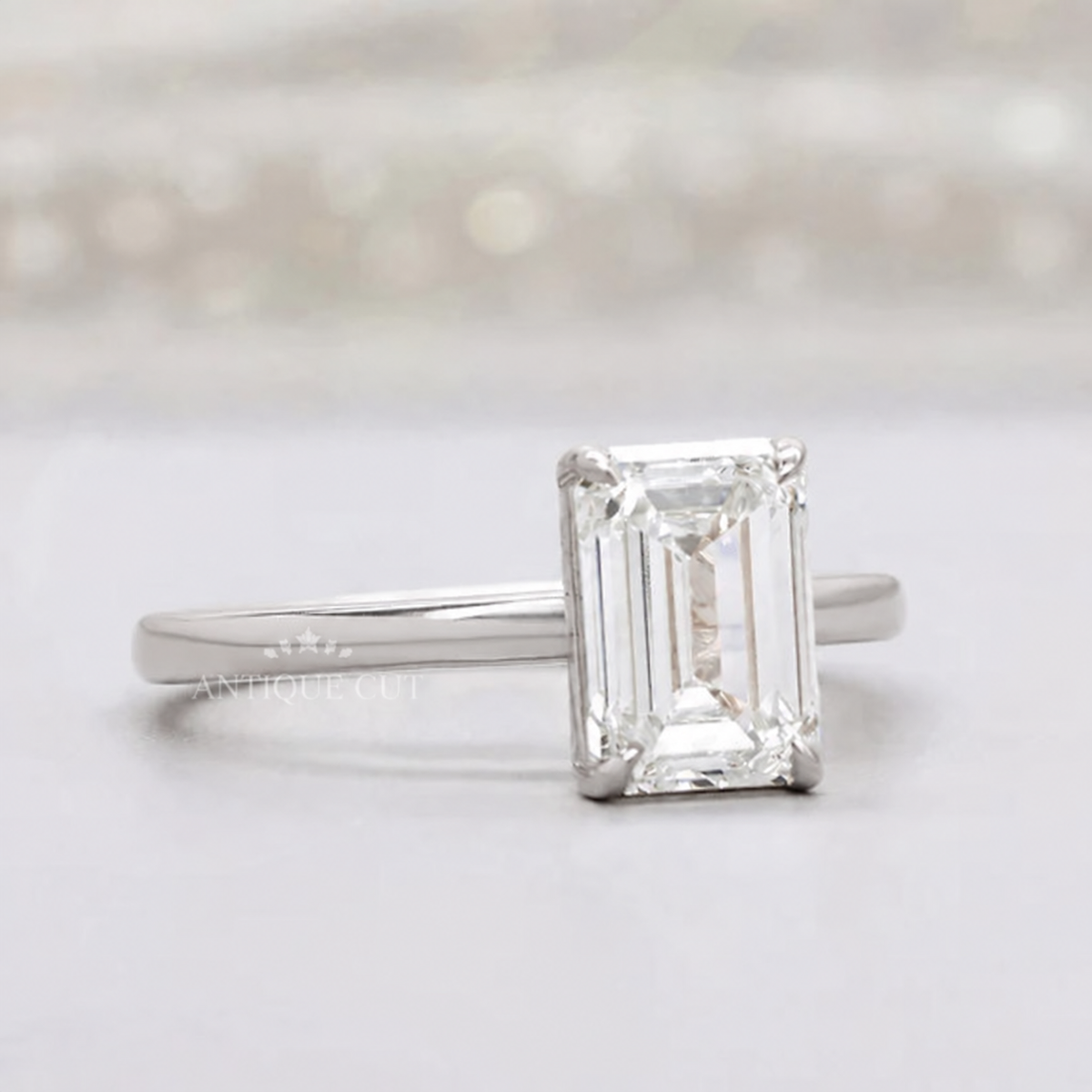10k White Gold, 14k White Gold, 18k White Gold, Platinum