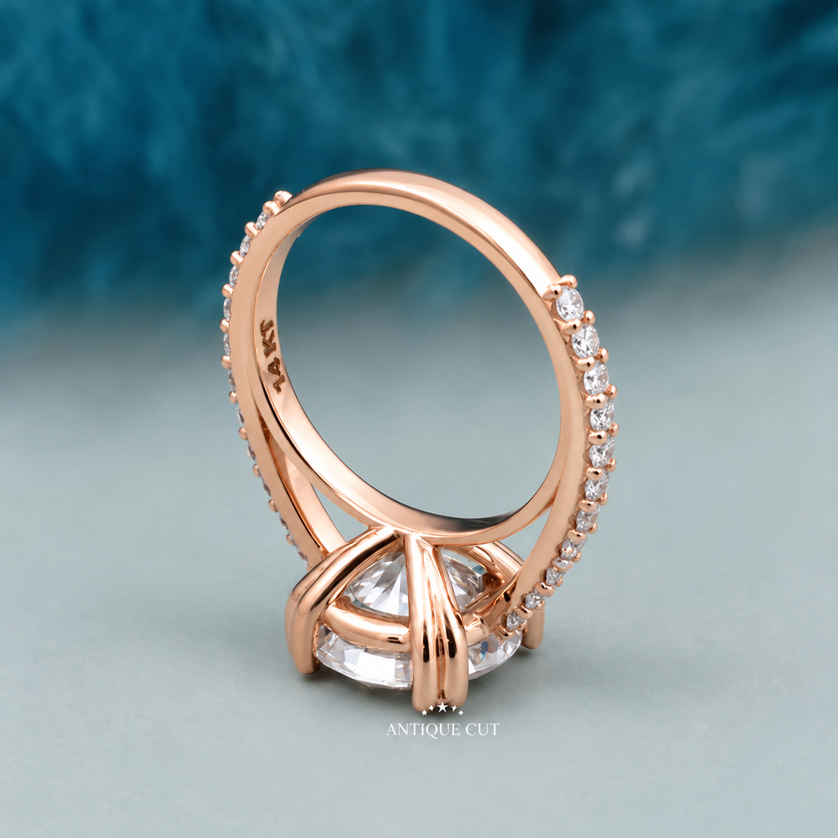 10k Rose Gold, 14k Rose Gold, 18k Rose Gold