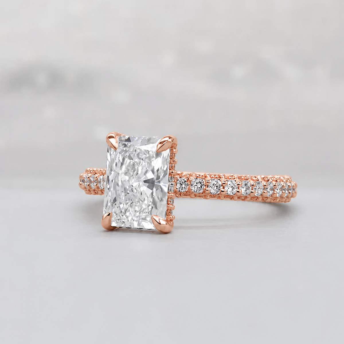 10k Rose Gold, 14k Rose Gold, 18k Rose Gold