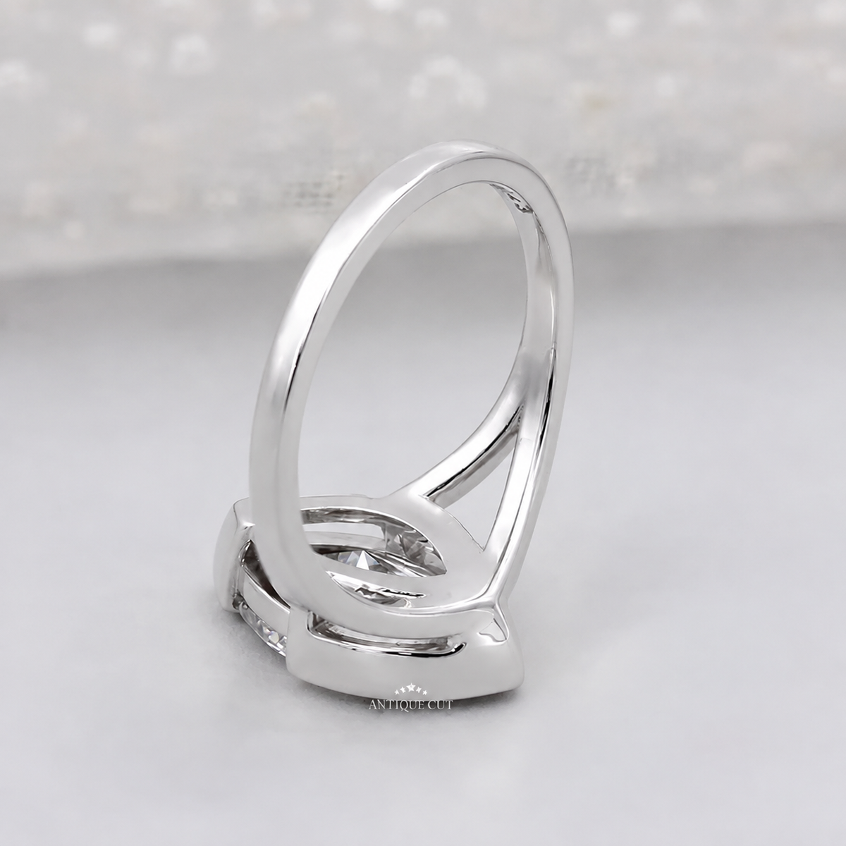 10k White Gold, 14k White Gold, 18k White Gold, Platinum