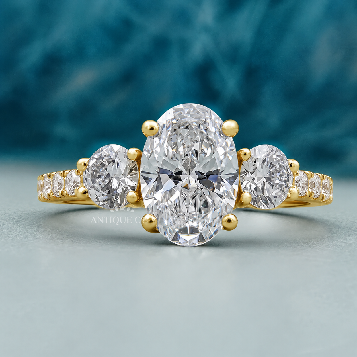 10k Yellow Gold, 14k Yellow Gold, 18k Yellow Gold
