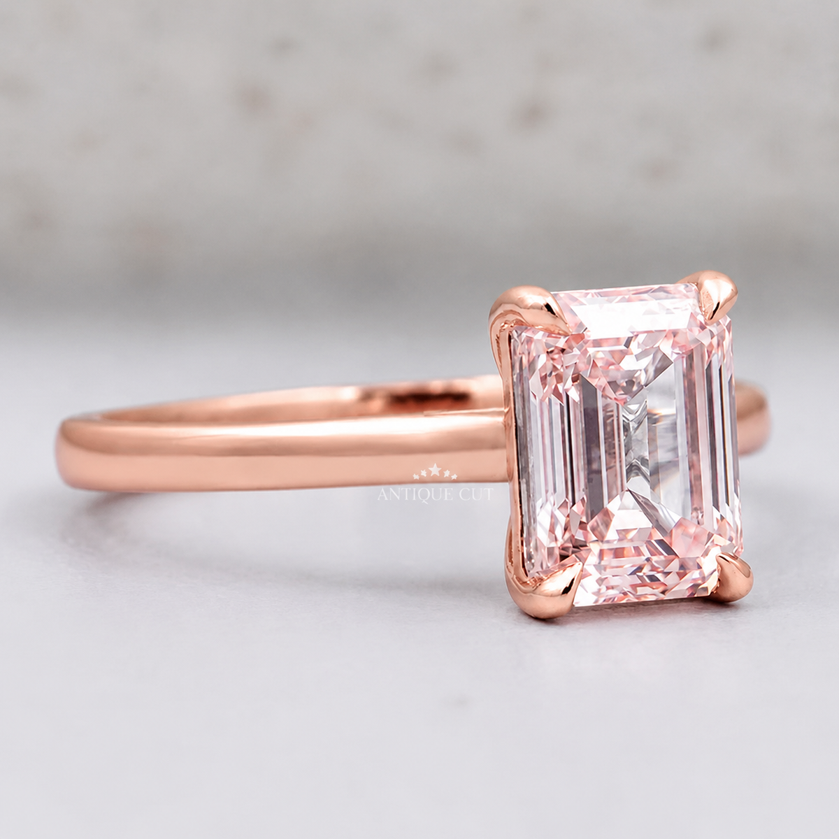 10k Rose Gold, 14k Rose Gold, 18k Rose Gold