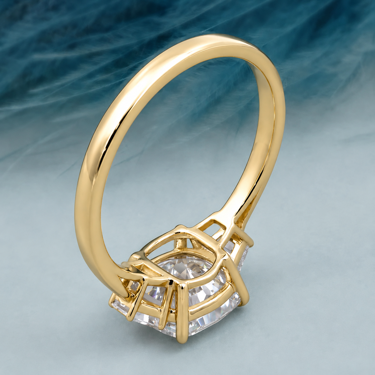 10k Yellow Gold, 14k Yellow Gold, 18k Yellow Gold