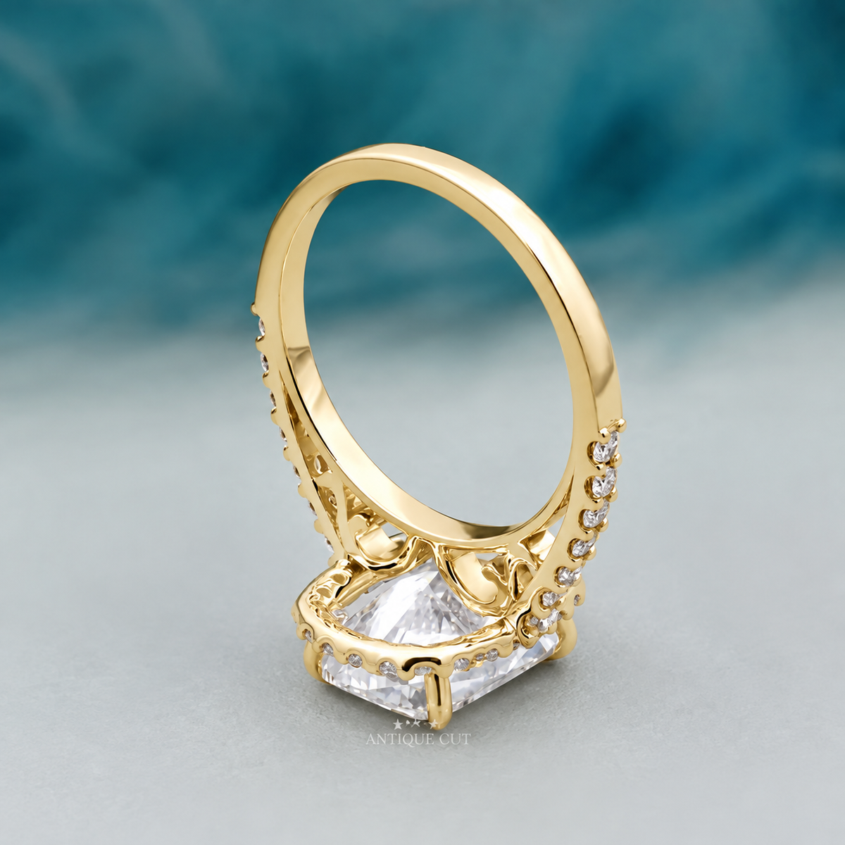 10k Yellow Gold, 14k Yellow Gold, 18k Yellow Gold