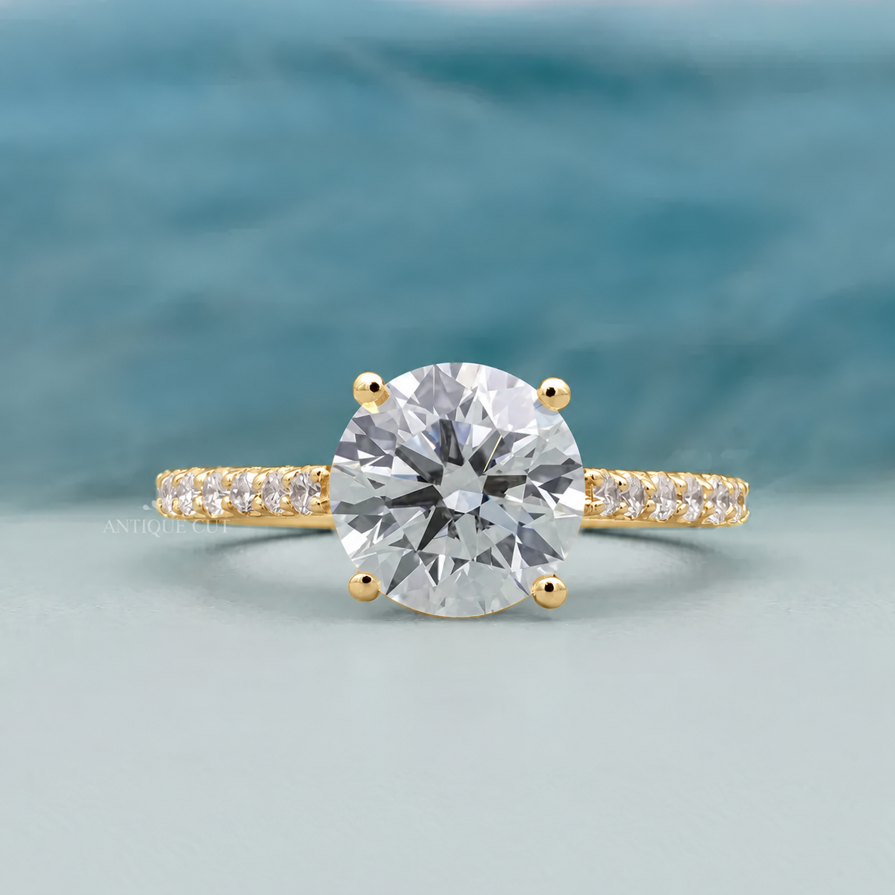 10k Yellow Gold, 14k Yellow Gold, 18k Yellow Gold
