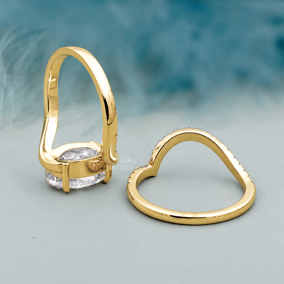 10k Yellow Gold, 14k Yellow Gold, 18k Yellow Gold