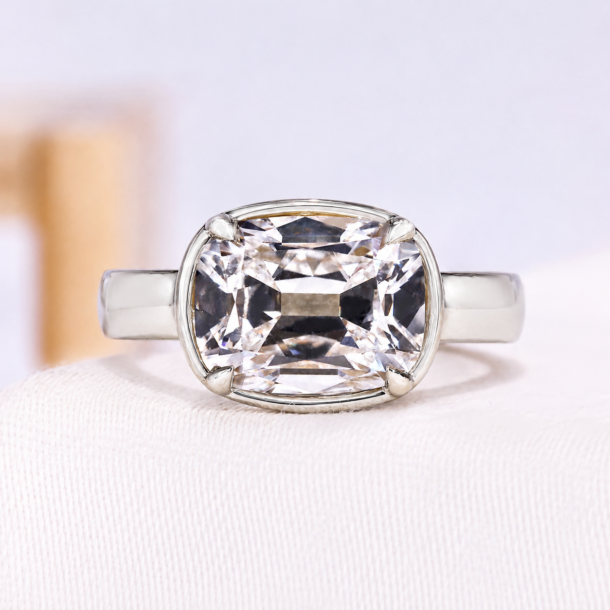 10k White Gold, 14k White Gold, 18k White Gold, Platinum