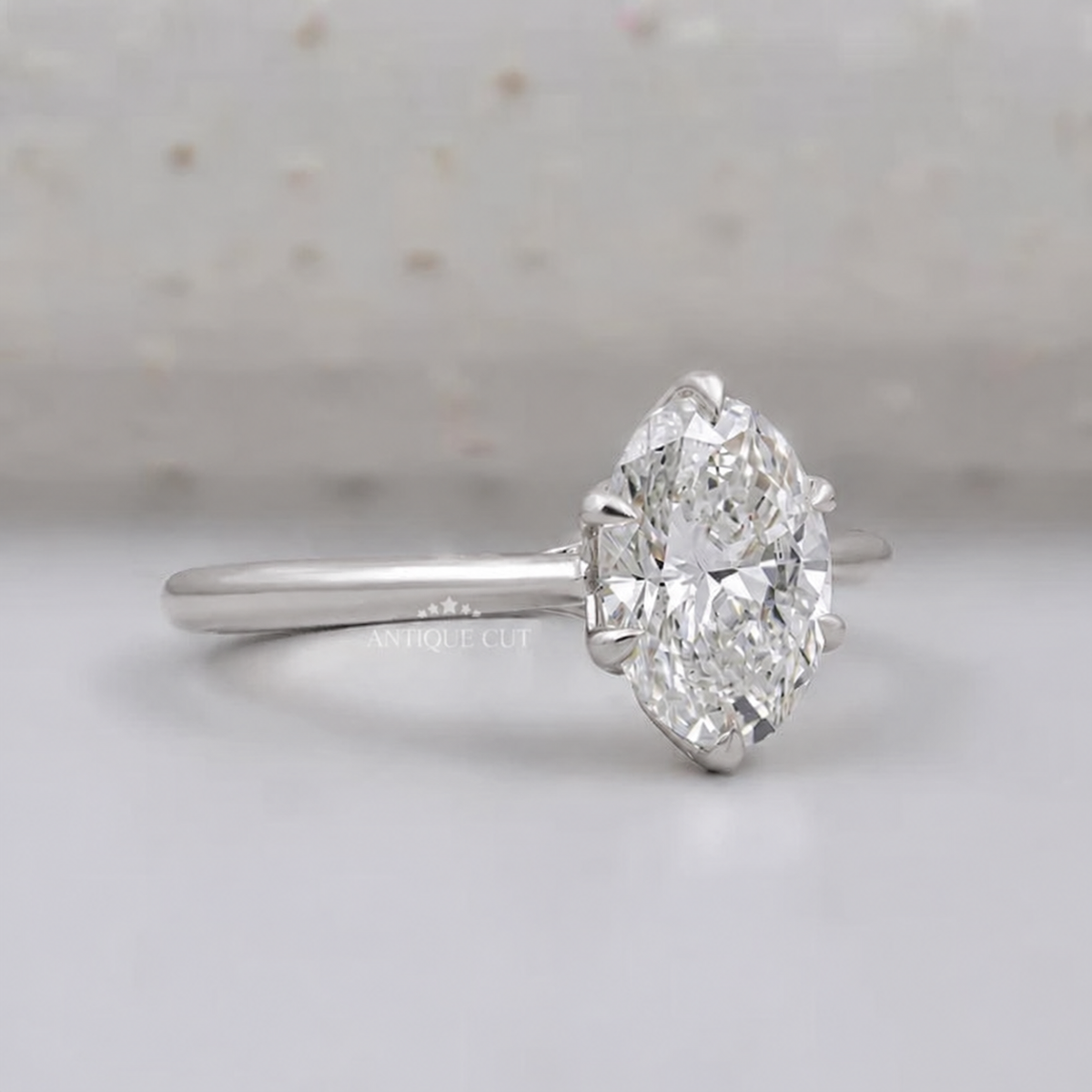 10k White Gold, 14k White Gold, 18k White Gold, Platinum