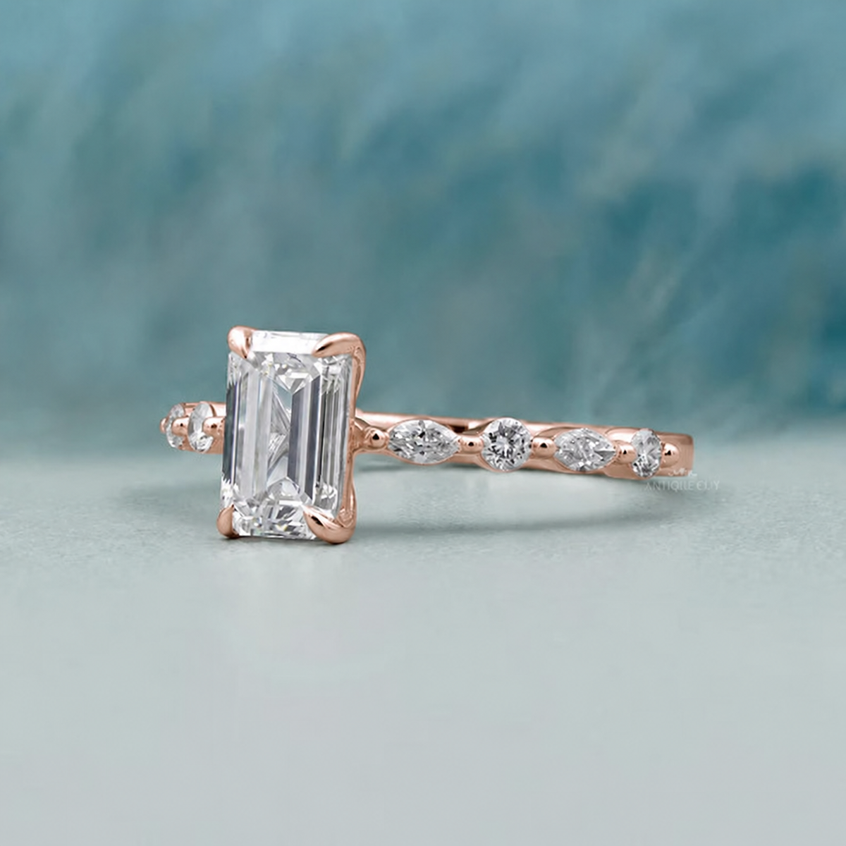 10k Rose Gold, 14k Rose Gold, 18k Rose Gold