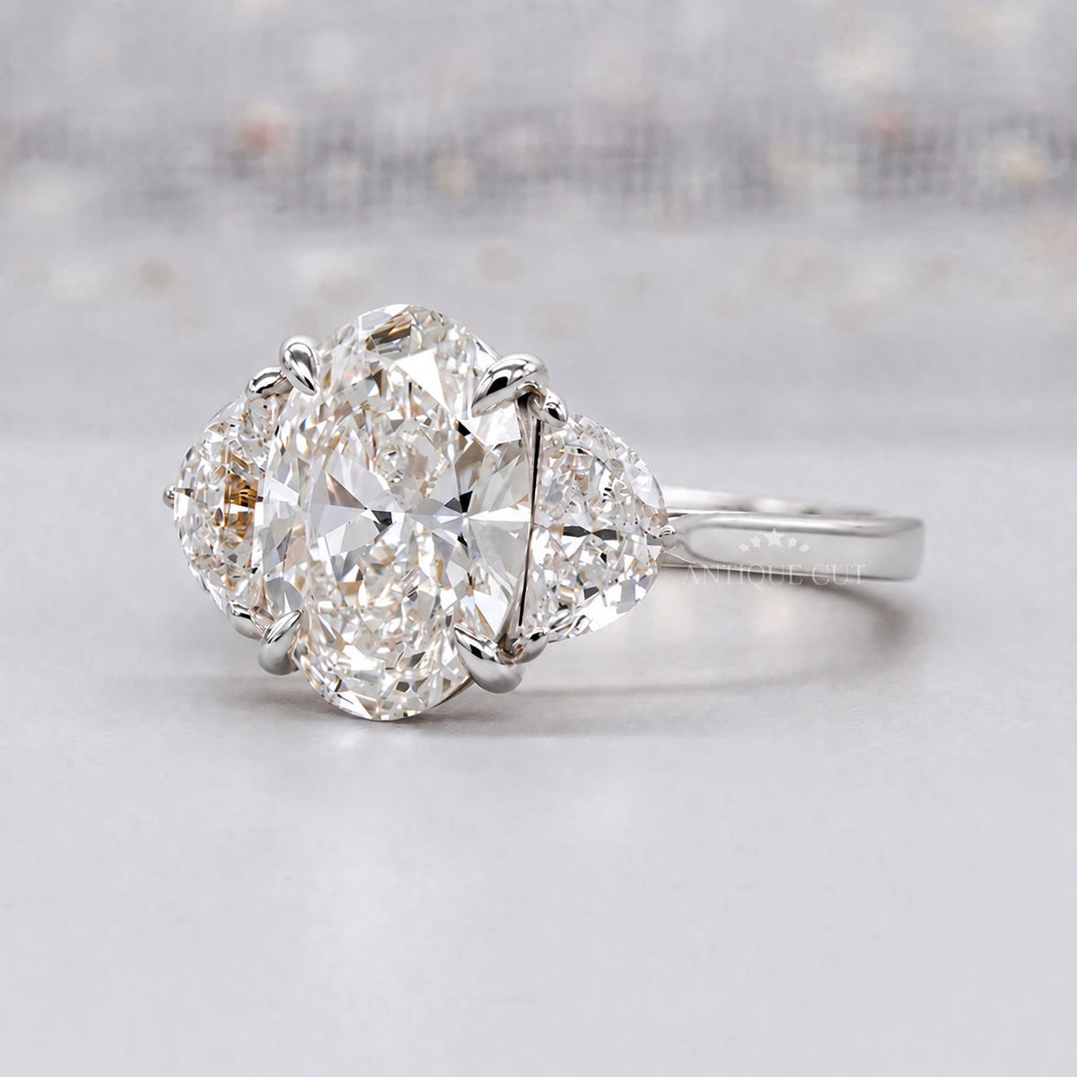 10k White Gold, 14k White Gold, 18k White Gold, Platinum