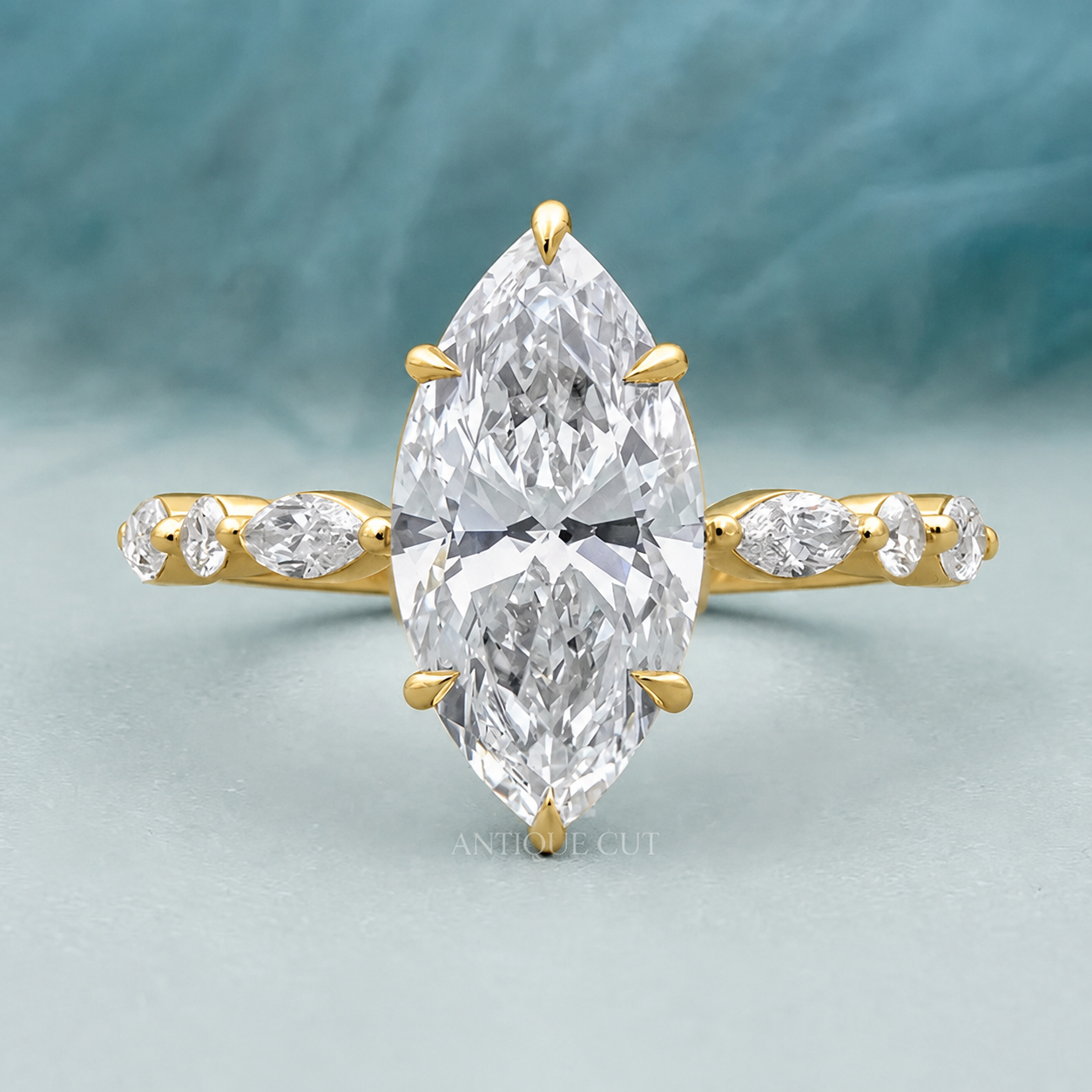 10k Yellow Gold, 14k Yellow Gold, 18k Yellow Gold