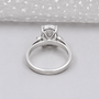 10k White Gold, 14k White Gold, 18k White Gold, Platinum