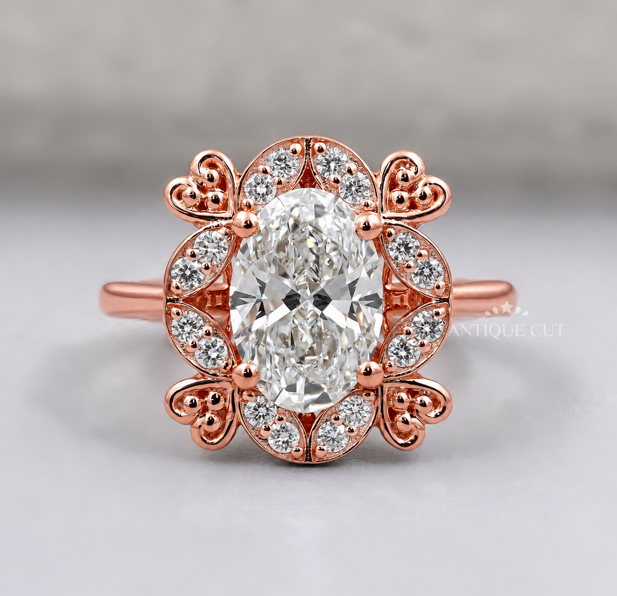 10k Rose Gold, 14k Rose Gold, 18k Rose Gold