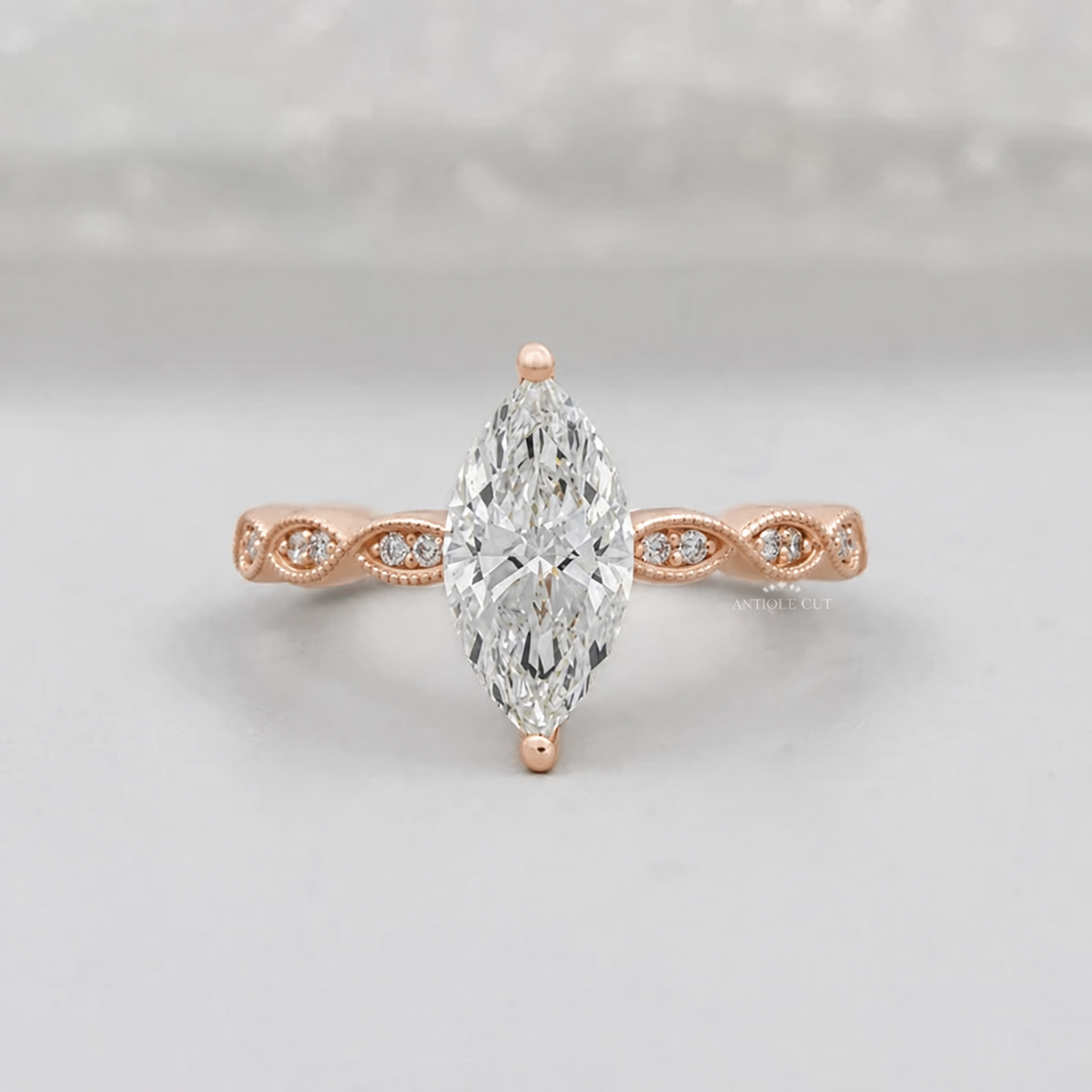 10k Rose Gold, 14k Rose Gold, 18k Rose Gold