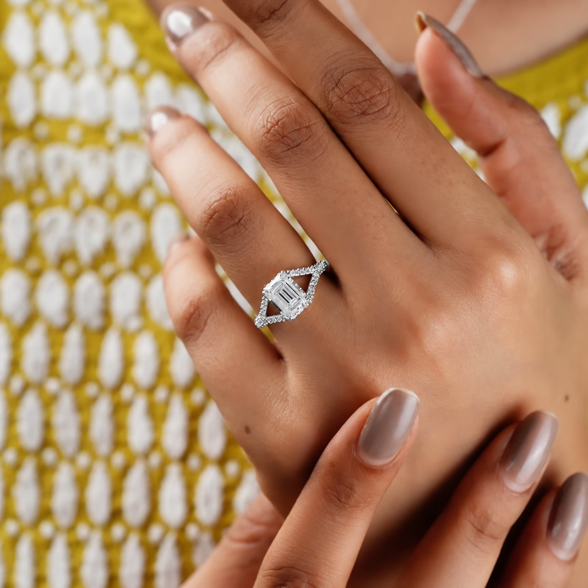 10k White Gold, 14k White Gold, 18k White Gold, Platinum